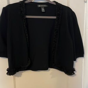 Crop sweater cover